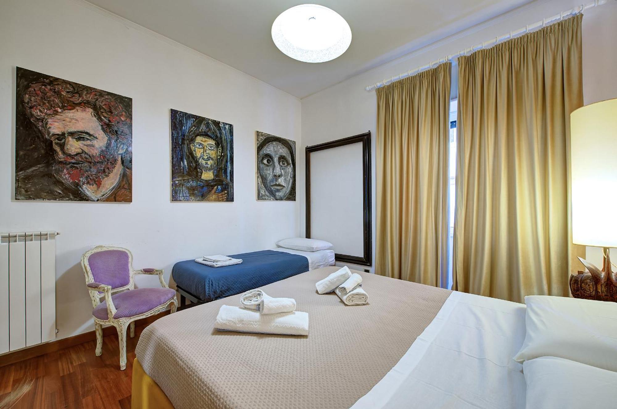 Interno 9 A San Pietro Appartement Rome Buitenkant foto