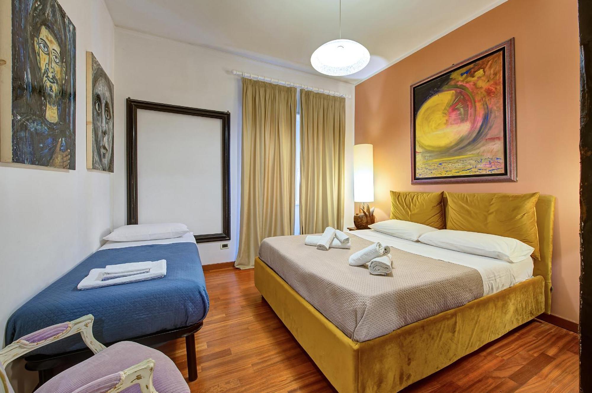 Interno 9 A San Pietro Appartement Rome Buitenkant foto