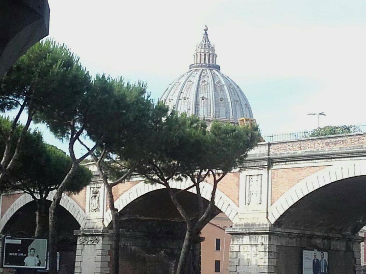 Interno 9 A San Pietro Appartement Rome Buitenkant foto